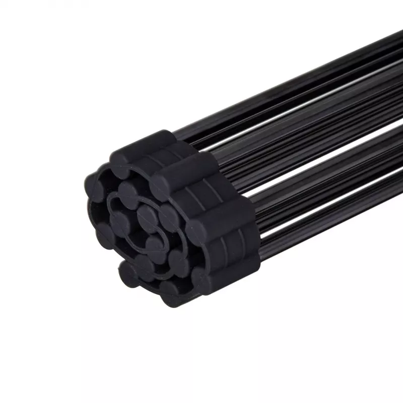 Esterilla de acero plegable Black Edition
