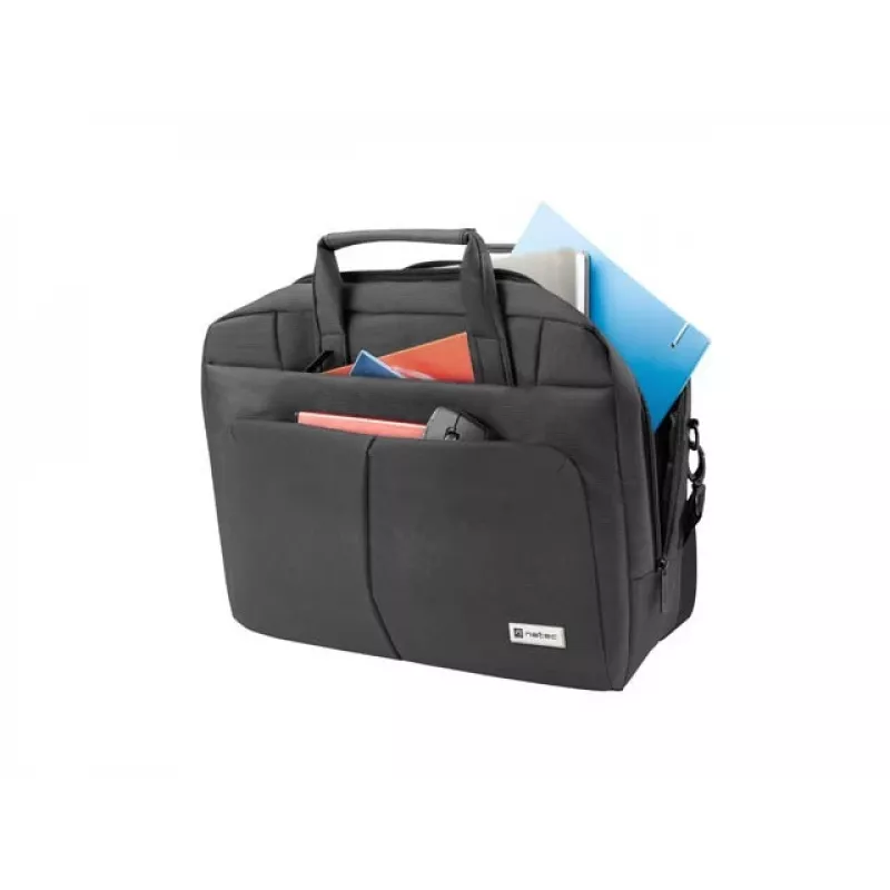 Natec Gazelle NTO-0814 bolsa para portátil, 13-14 pulgadas, negra