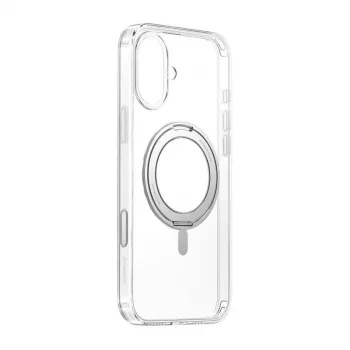 Funda magnética para móvil Baseus SkyRing P6016100A201-04 transparente 360° con soporte