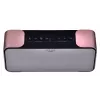 Despertador digital Adler AD 1190CR — pantalla LED, radio FM, Bluetooth, reproductor SD, batería de 2600 mAh
