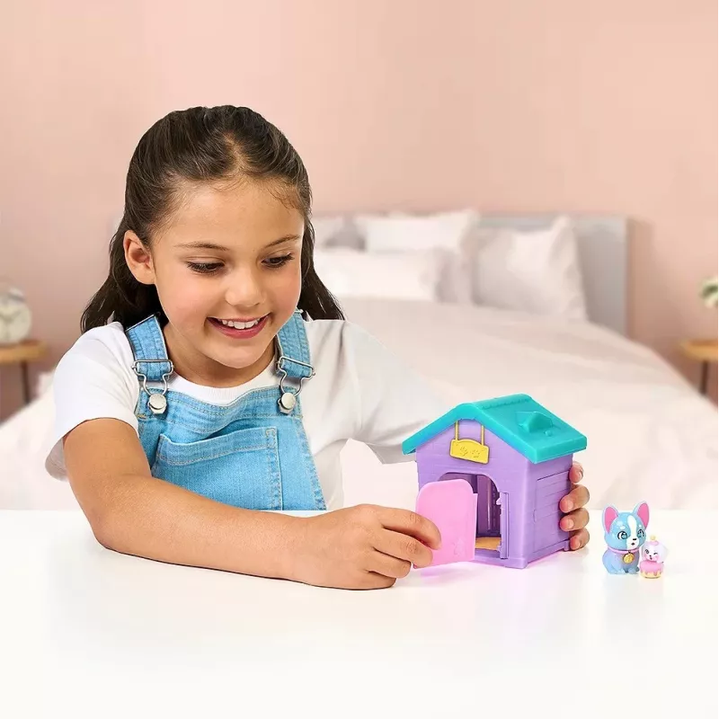 Set de figuras Little Live Pets - Families Moms House Party
