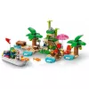 LEGO Set de construcción 77048 Animal Crossing Excursión en barco con la isla del capitán
