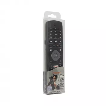 Mando a distancia universal SBOX RC-01404 para televisores Philips — mando de sustitución compatible