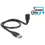 Cable USB DeLOCK 0,5 m USB2.0-A/USB2.0 Micro-B