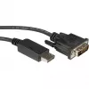 Cable DisplayPort ROLINE DP M - DVI M 5 m