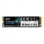 SSD Silicon Power P34A60 SP512GBP34A60M28 M.2 2280 NVMe, 512 GB, PCIe 3.0 x4, 2200/1600 MB/s