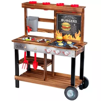 Beach Picknick BBQ Country cocina de verano, cocina de juguete
