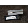 Carcasa Patriot TXD PV810UPNGM para SSD M.2 NVMe, USB-C 3.2 Gen 2 (10 Gbit/s), M.2 2280, NVMe 1.3, hasta 8 TB, aluminio, gris
