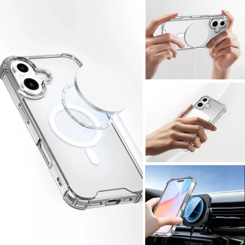 Funda 4smarts iPhone 16 15,5 cm (6,1