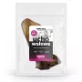 UNISZKI oreja de vacuno mediana, snack para perros, 1 ud.