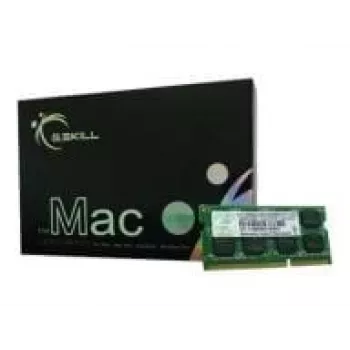 G.Skill SQ Series - DDR3 - Módulo - 8 GB - SO DIMM 204-PIN - 1600 MHz / PC3-12800 - CL11 - 1.5 V - sin búfer - non-ECC - para Apple iMac (27