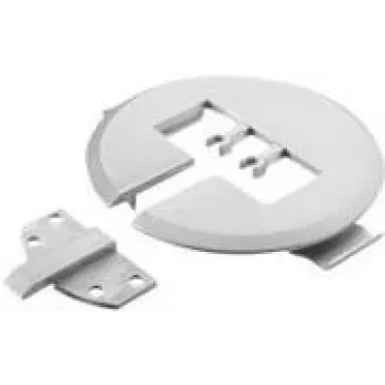 Soporte de cables de techo Bachmann Easy-Cover-I blanco 1 ud.