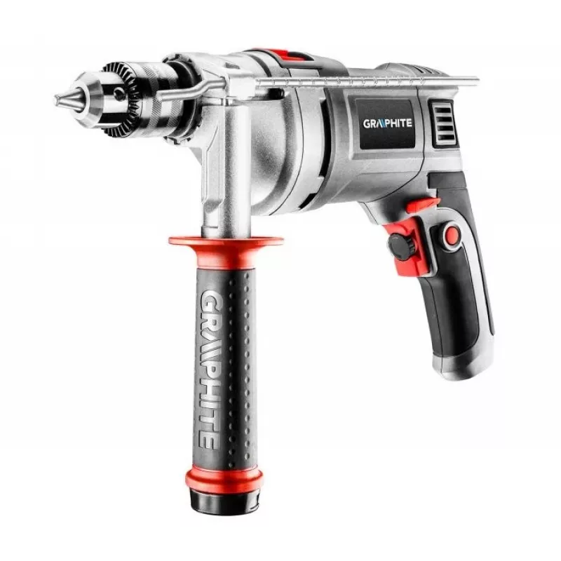 Graphite 58G728 taladro, 3000 rpm, portabrocas con llave