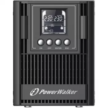 Sistema de alimentación ininterrumpida PowerWalker VFI 1000 AT
