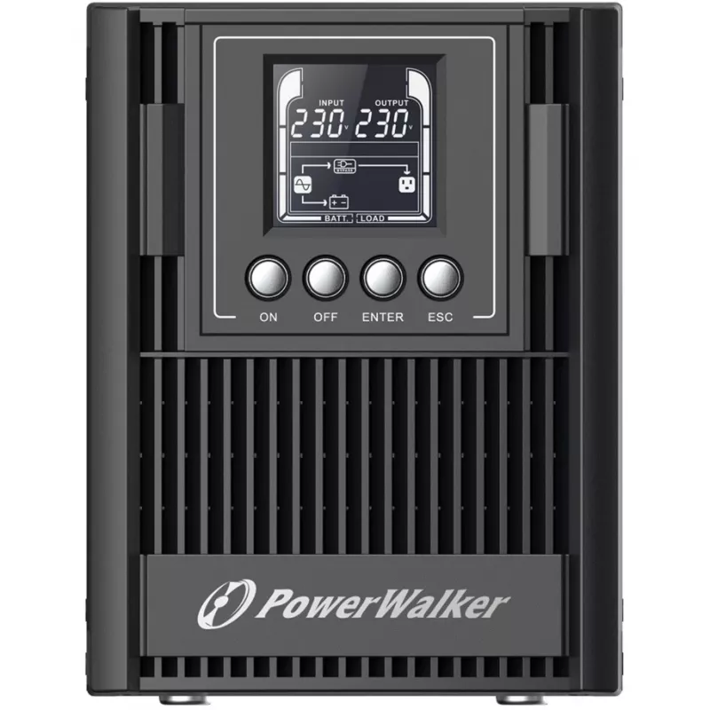Sistema de alimentación ininterrumpida PowerWalker VFI 1000 AT