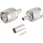 Conector de vídeo TNC ShiverPeaks 98885 para cable RG58/U, terminación por crimpado