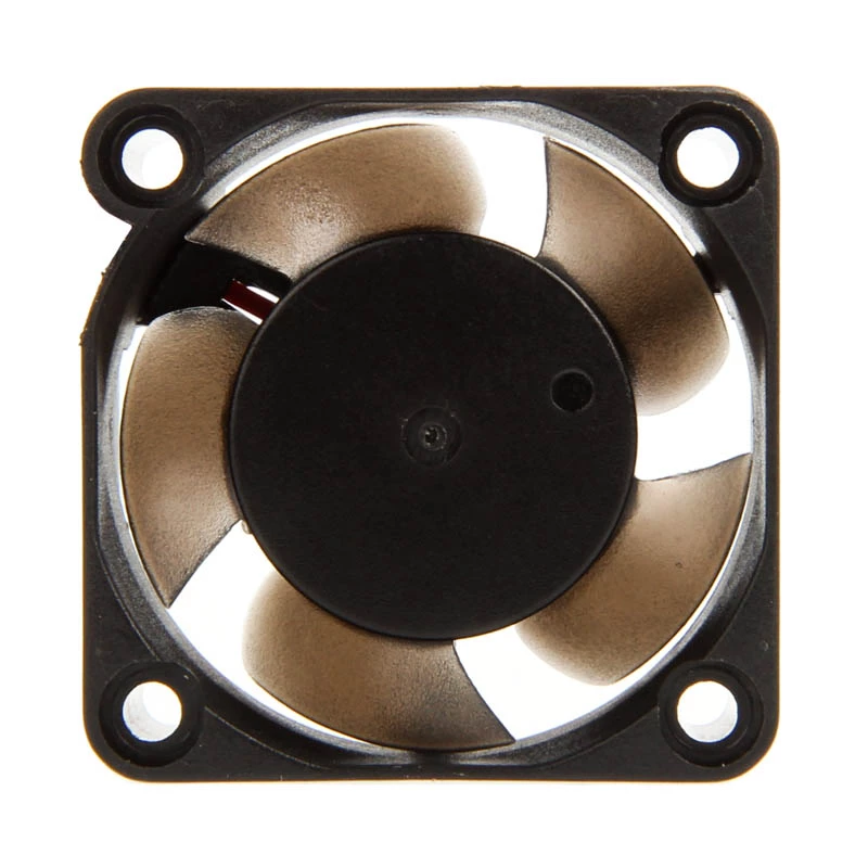 Ventilador de caja NoiseBlocker SchwarzSilentPRO PM-2 40mm