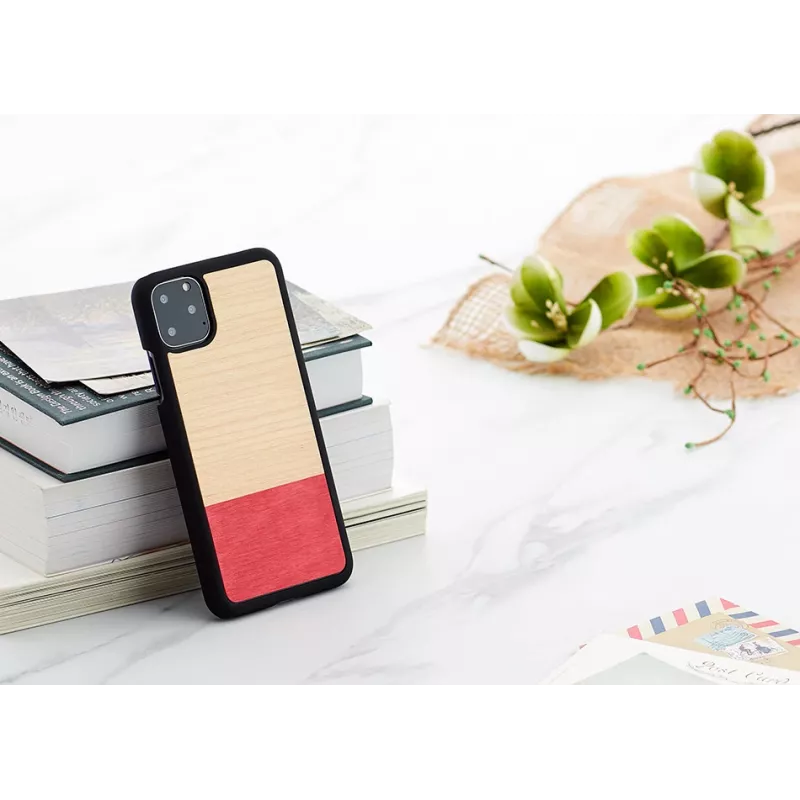 Funda para smartphone man and wood para iPhone 11 Pro Max — funda protectora negra