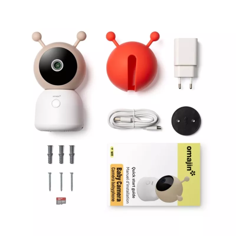 Cámara omajin by Netatmo OBC-01-EU Wi-Fi 110° ángulo de visión