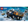 LEGO City Camión de expedición al Ártico 60471 – set de juego de 1064 piezas con 4 minifiguras, laboratorio móvil, para niños a partir de 8 años