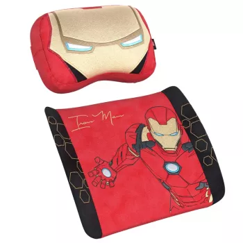 Set de cojines de espuma viscoelástica noblechairs - Iron Man Edition