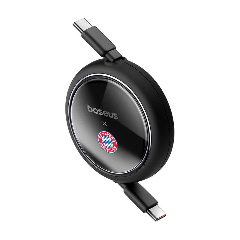 Cable de carga USB-C Baseus P10364500113-Z2, 100 W, negro, USB-C a USB-C