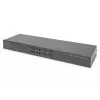 Conmutador KVM HDMI de 8 puertos Digitus USB 4K Ultra HD