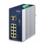Switch no gestionado PLANET IP30 Ind 8-P 10/100/1000T