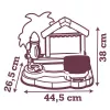 Bar de playa Stitch