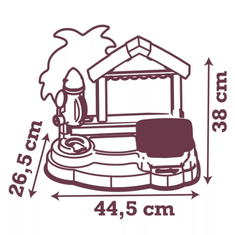Bar de playa Stitch