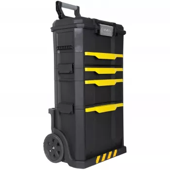 CAJA DE HERRAMIENTAS MÓVIL STANLEY - 3 SEGMENTOS
