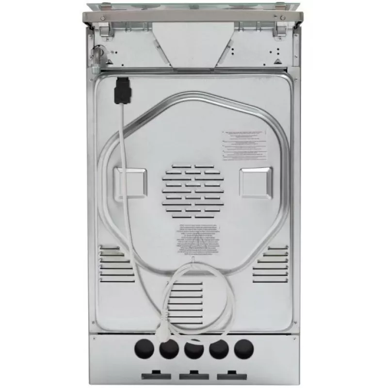 Cocina independiente Amica SHM51071W eléctrica gas blanca 4 zonas de gas 63L