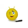 Pelota saltarina Jamara Hop Ball Eye 1 año y más