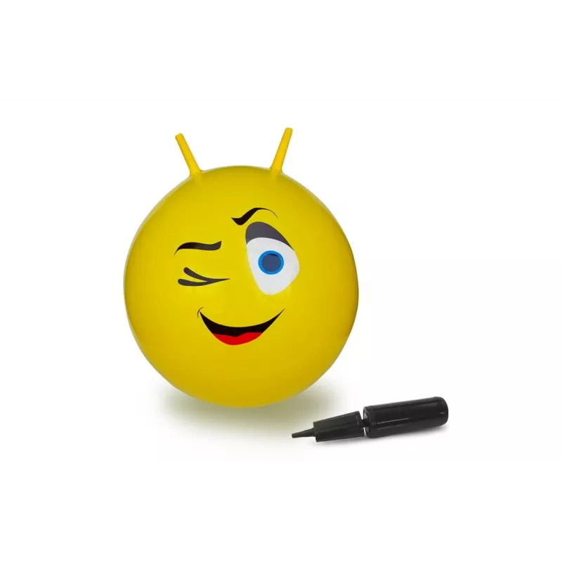Pelota saltarina Jamara Hop Ball Eye 1 año y más