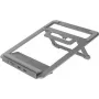 Renkforce RF-LLS-400 Estación de acoplamiento / soporte USB-C® para portátil Compatible con marca (estaciones de acoplamiento para portátil): Universal, Apple USB-C® Power Delivery (RF-5239194)