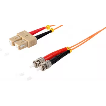 Cable de fibra óptica S/CONN 77920 10 m SC ST naranja