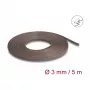 Tubo de cables DeLOCK 20902 marrón poliéster 3 mm