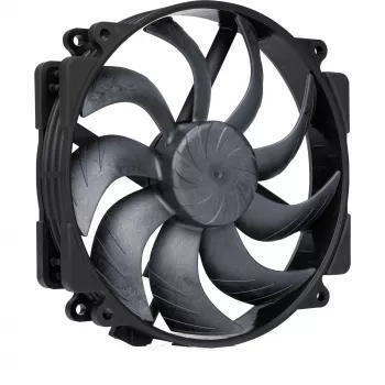Noctua NF-A14x25r G2 PWM chromax.negro ventilador de 140 mm