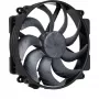 Noctua NF-A14x25r G2 PWM chromax.negro ventilador de 140 mm