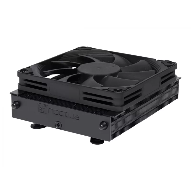 Noctua NH-L9a-AM4 chromax.black disipador de CPU 9,2 cm