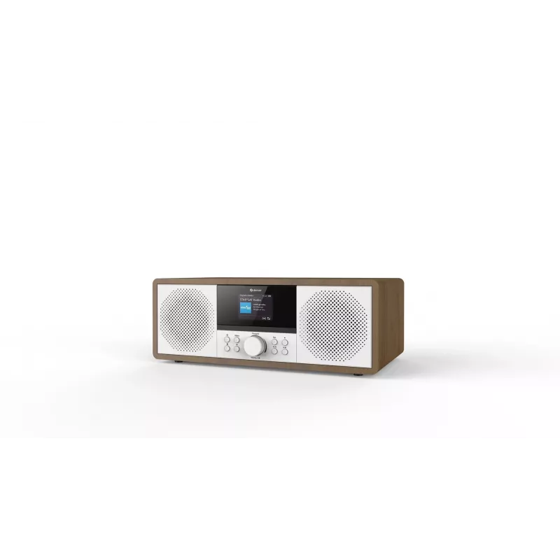 Radio por internet Denver MIR-270DW DAB+ FM 20W Madera