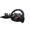 Volante Logitech G G29 + pedales PlayStation 3, PlayStation 4 analógico USB 2.0 negro