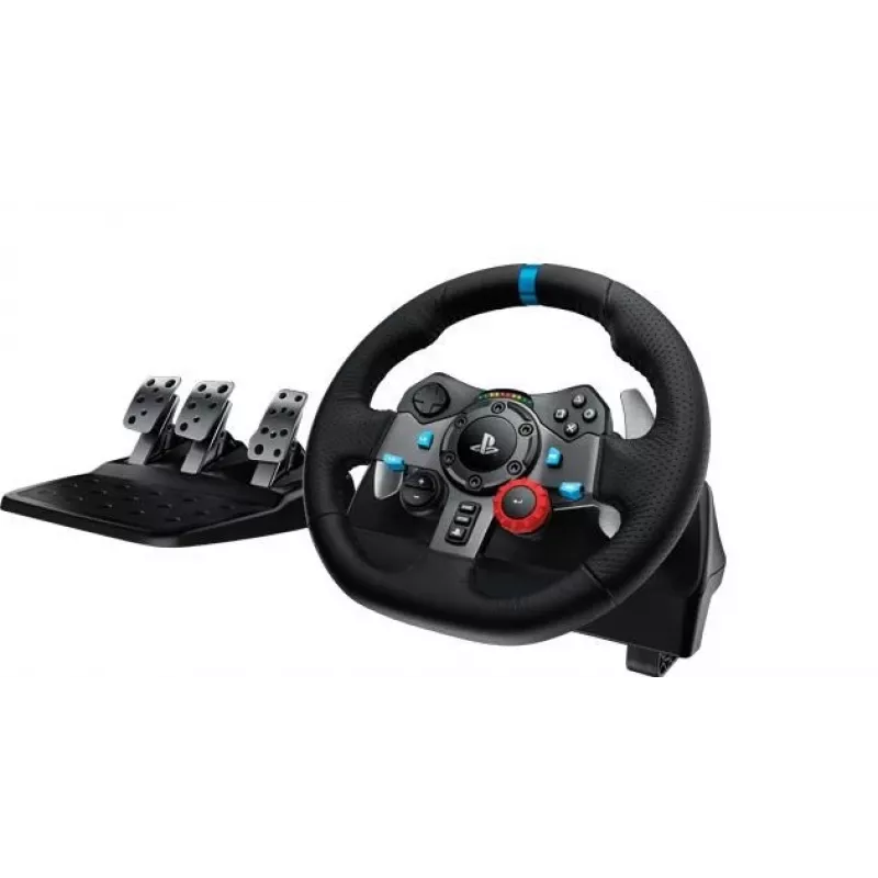 Volante Logitech G G29 + pedales PlayStation 3, PlayStation 4 analógico USB 2.0 negro