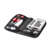 Set de herramientas de red LANBERG comprobador pelacables crimpadora NT-0301 – soporte para conector RJ-12
