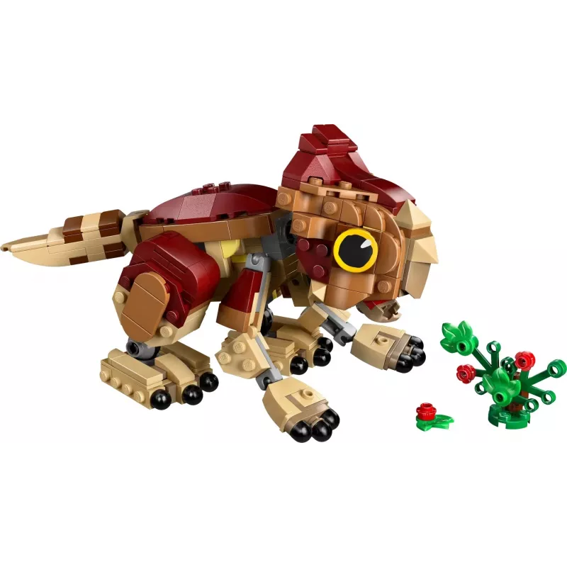 Set de construcción LEGO Jurassic World 76970 Baby-Dinosaurier Dolores Aquilops, 339 piezas, 110×150×200 mm