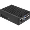 INTER-TECH Caja para Raspberry Pi 5 — ODS-739 diseño compacto