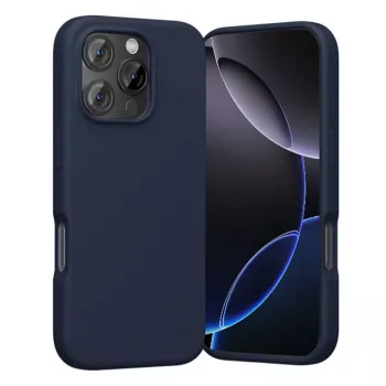 Funda MagSafe Vention KUHL0-30 para iPhone 16 Pro, azul