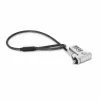 Candado de cable DICOTA D32050 plateado 0,3 m con combinación