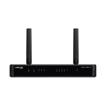 Lancom 1800VA-4G - Router - Módem DSL Switch de 4 puertos