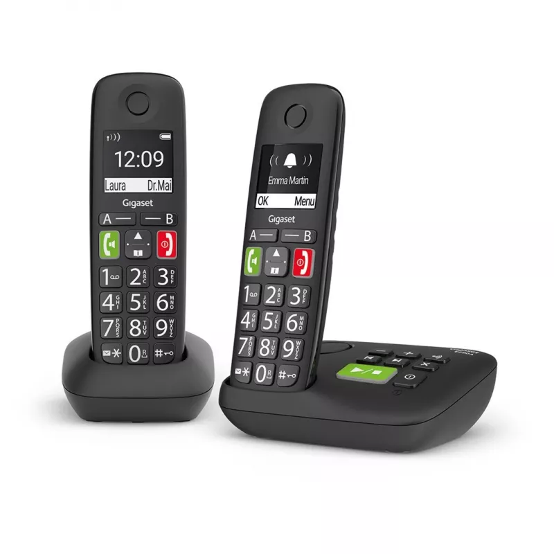 Teléfono analógico/DECT Gigaset E290A Duo
